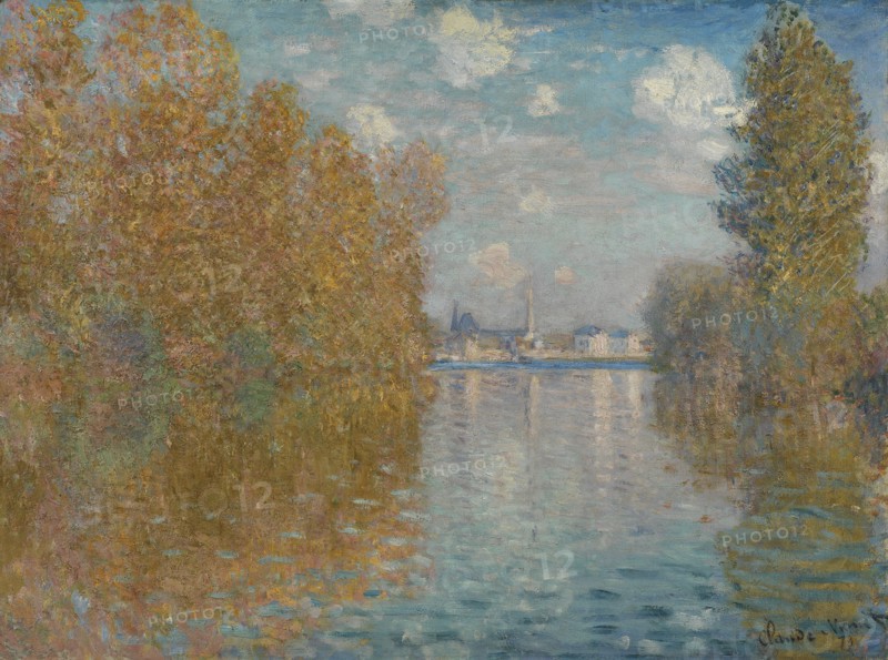 Autumn Effect at Argenteuil, 1873.