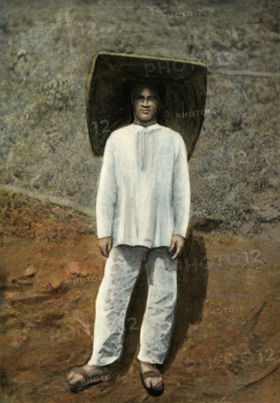 Un Mineur. Costume De Travail', (A Miner in Work Clothes), 1900.