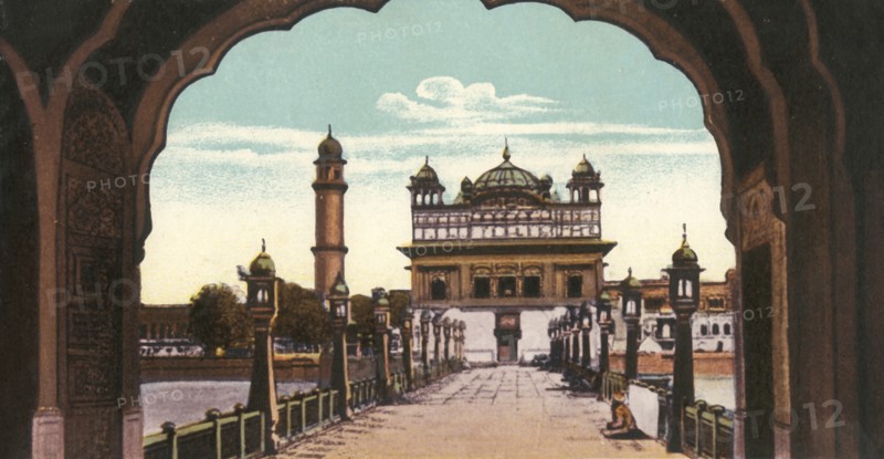 Golden Temple, Amritsur'.