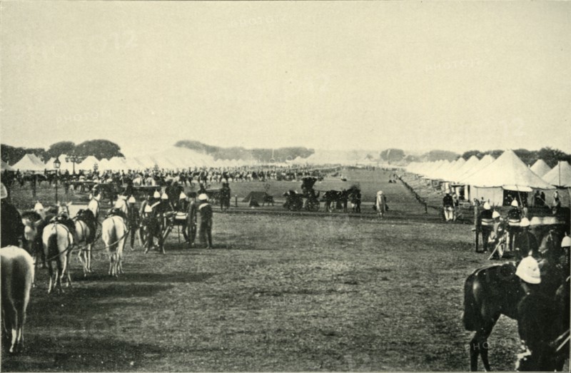 The Viceroy's Camp at the Imperial Assemblage', January 1877, (1901).