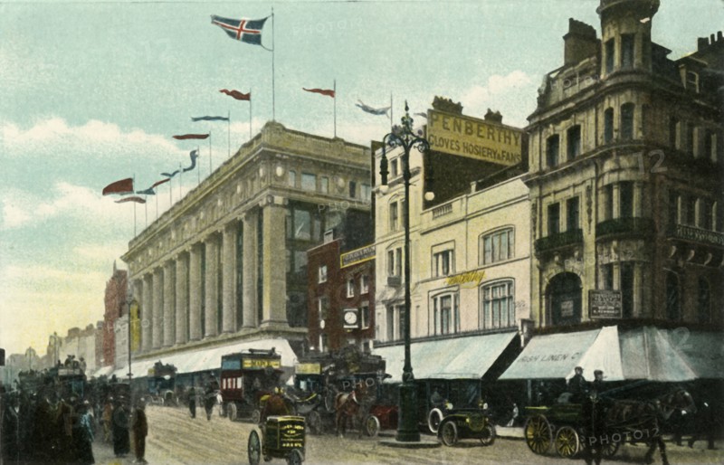 Oxford Street', c1910s.