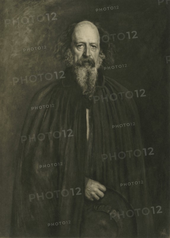 Alfred Lord Tennyson', 1881, (1908).