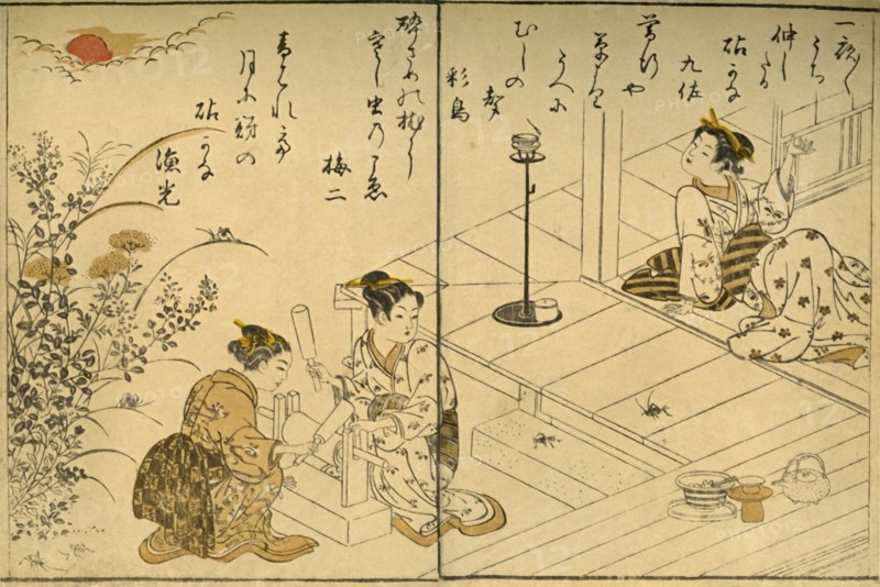 The Kinuta', 1775, (1924).