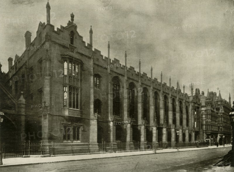 King Edward's School, Birmingham, 1906.