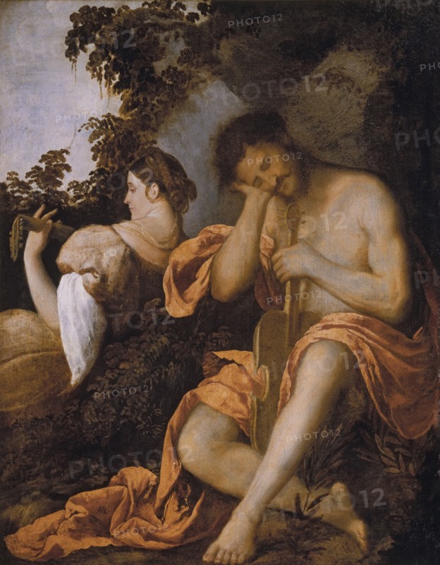 The Musicians, c. 1520.