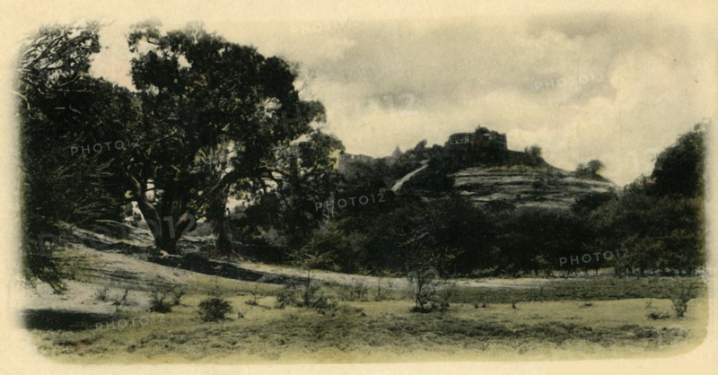 Parbutti Hill, Poona', .