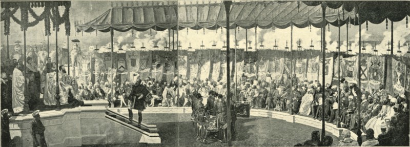 The Imperial Assemblage at Delhi', 1877, (1901).