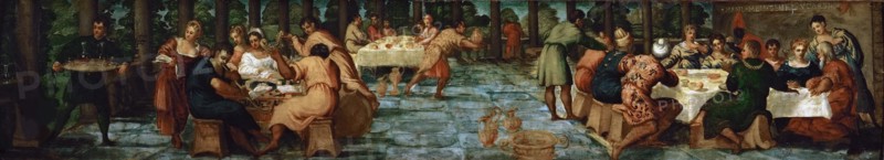 The Feast of Belshazzar, ca 1543.