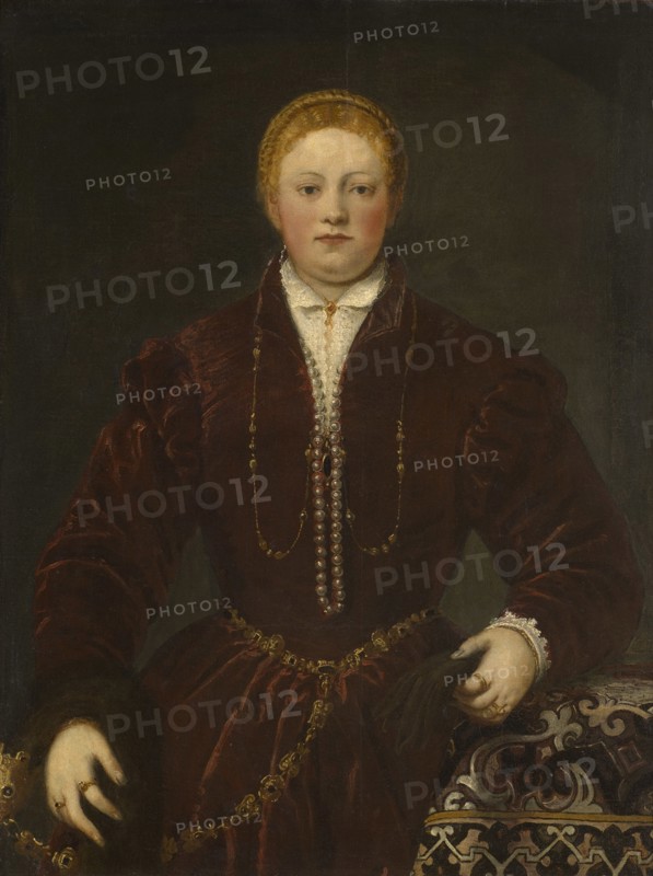 Portrait of a Young Lady, ca 1555.