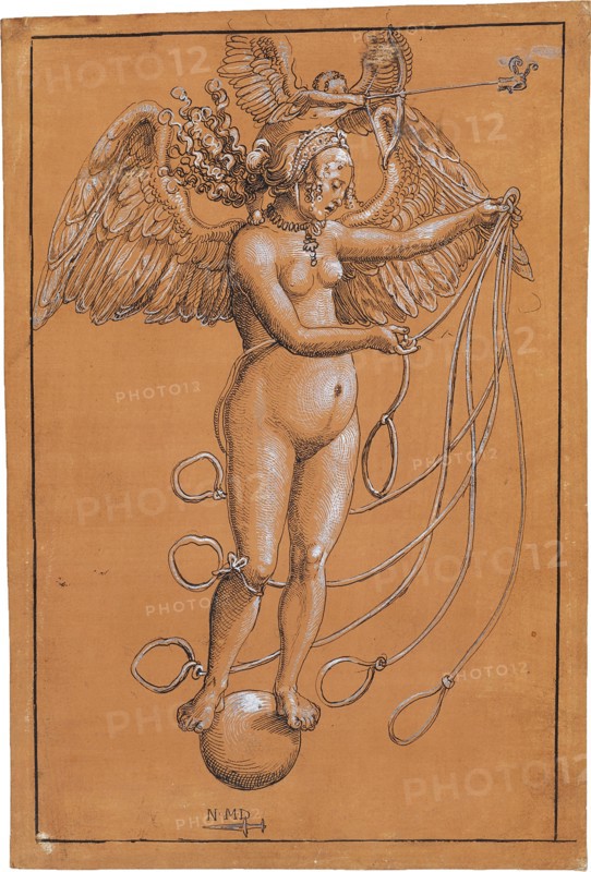 Frau Venus, c. 1512.