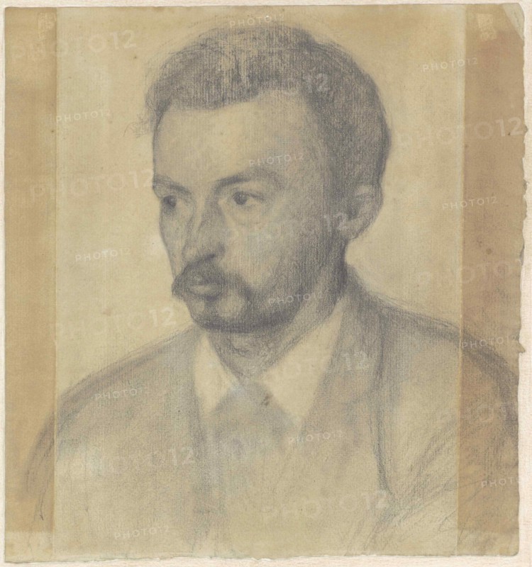 Self-Portrait, 1895.