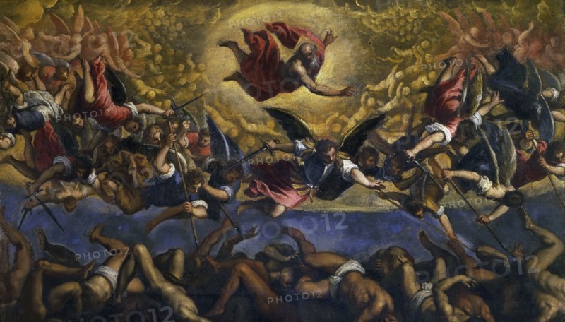 The Fall of the Rebel Angels, c. 1615-1620.