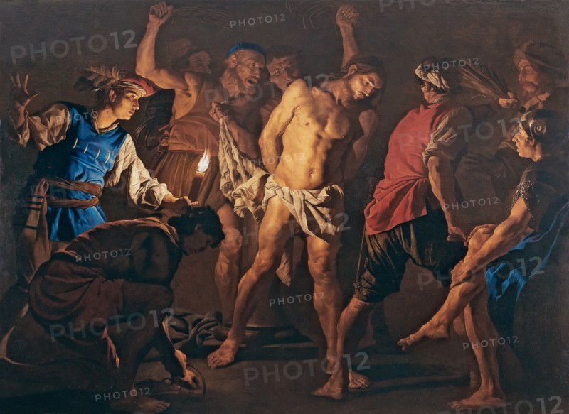 The Flagellation of Christ, c. 1640.