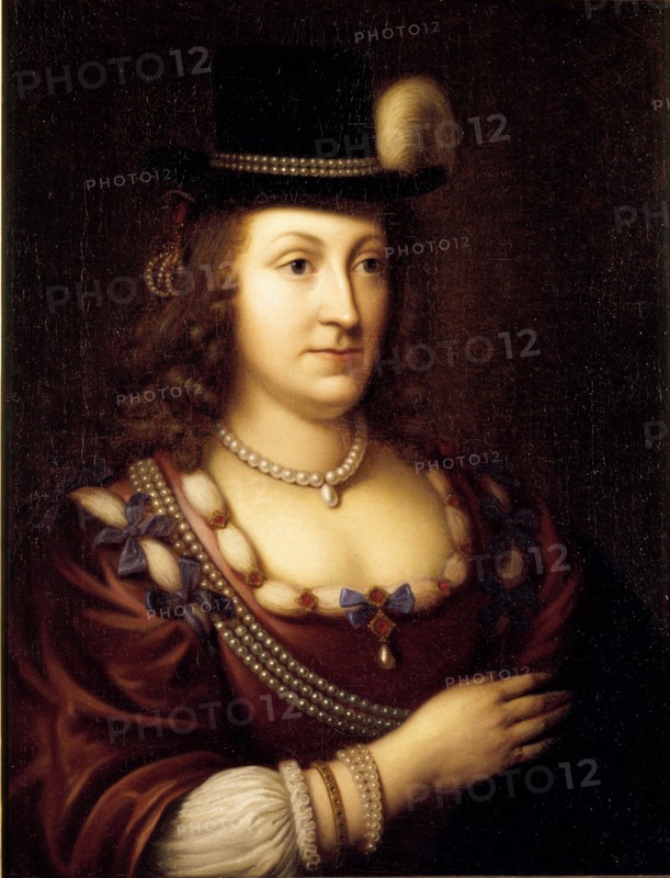 Leonora Christina, Countess Ulfeldt (1621-1698), 1650.
