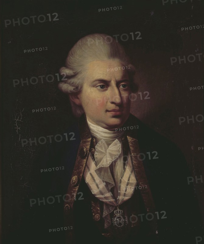 Portrait of Count Johann Friedrich Struensee (1737-1772).