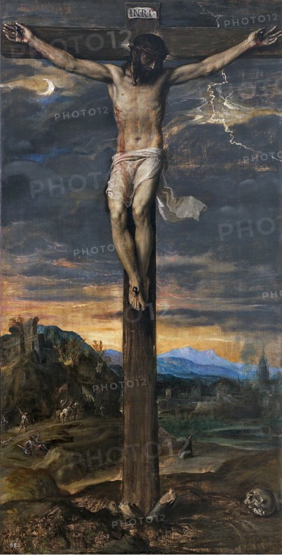 Christ on the Cross, c. 1565.