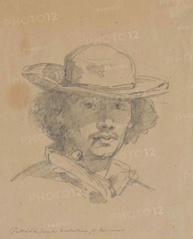 Self-Portrait.