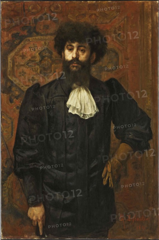 Le Sar Joséphin Peladan (1858-1918), 1891.