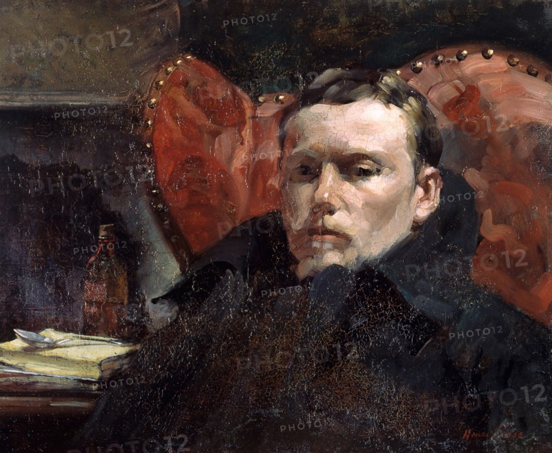 Self-Portrait, c. 1883-1885.
