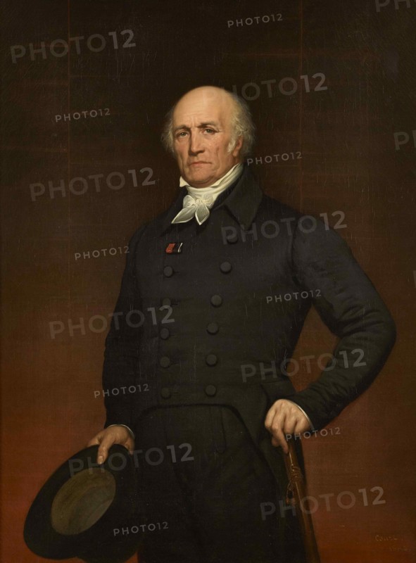 Portrait of Pierre François Léonard Fontaine (1762-1853) .