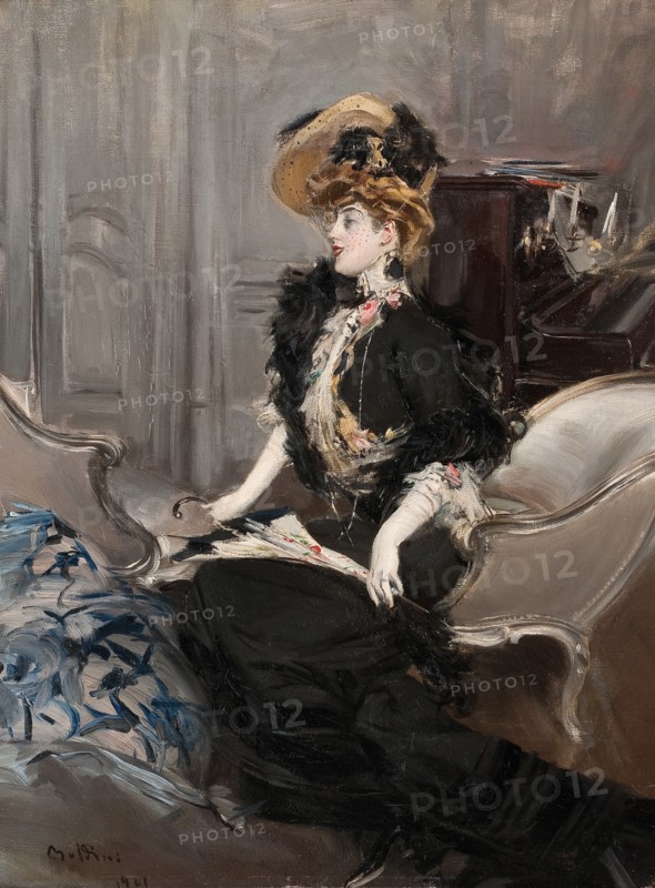 Portrait of Mme. R.L.  , 1901.