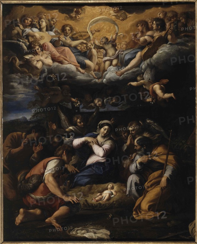 The Adoration of the Shepherds, ca. 1597.