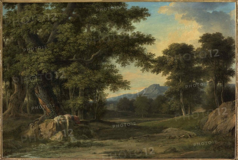 Byblis changed into a fountain, 1793.