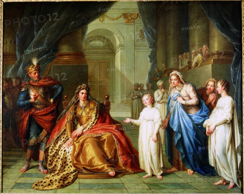 Athaliah and Jehoash, 1741.