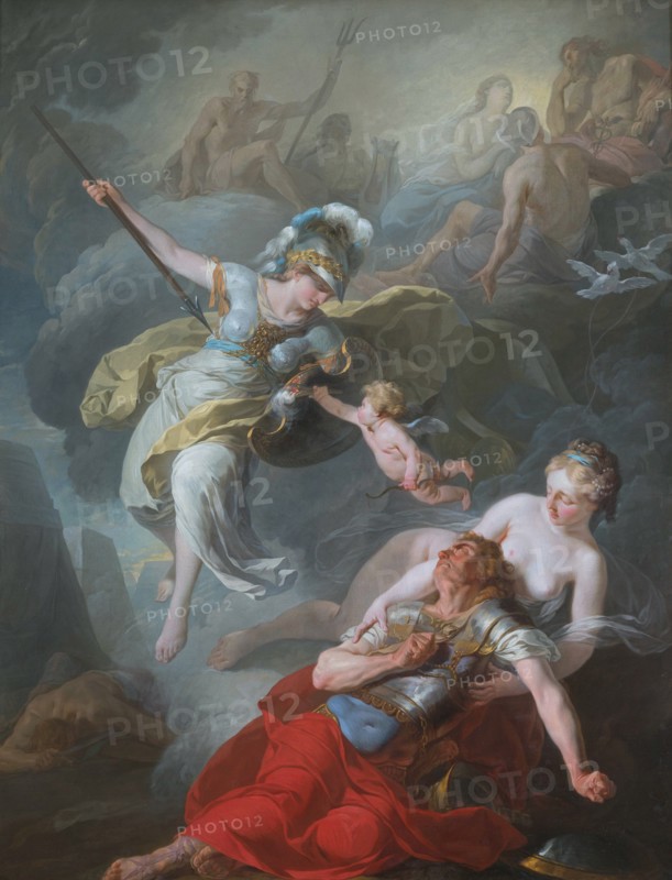 Battle of Minerva Against Mars, 1771.
