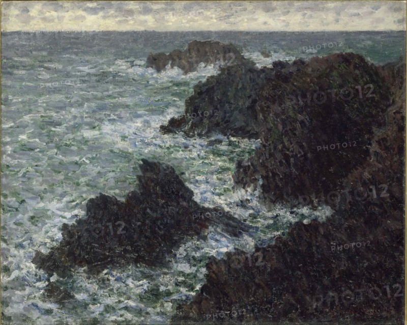 The Rocks at Belle-Ile, The Wild Coast, 1886.