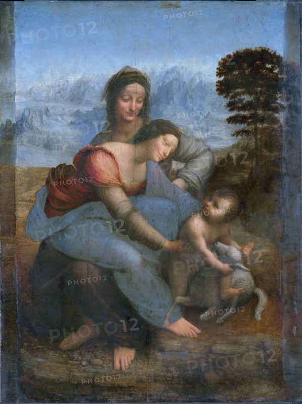 The Virgin and Child with Saint Anne, c.1508.
