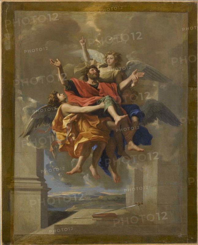 The ecstasy of Saint Paul, 1650.