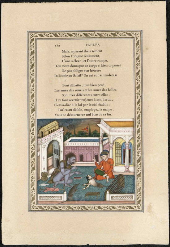 La souris métamorphosée en fille (The Mouse Turned into a Maid), 1837-1839.