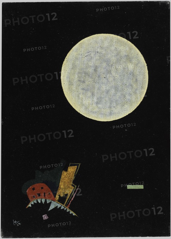 A circle (A), 1928.