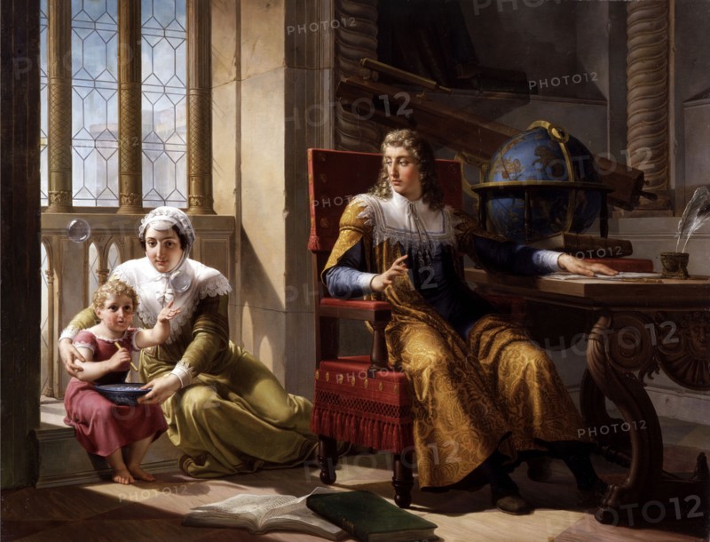 Newton's Discovery of the Refraction of Light, 1827.