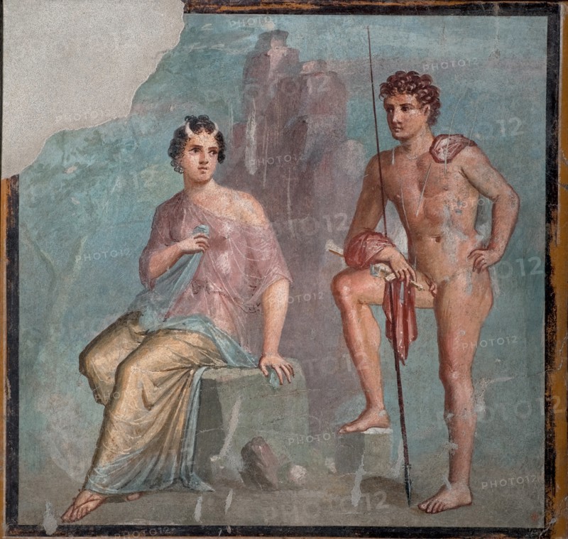 Io and Argus, 1st H. 1st cen. AD.