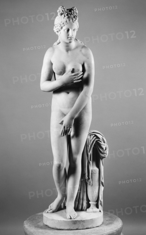 Capitoline Venus (Roman copy from a Greek Original), Mid 2nd cen. AD.