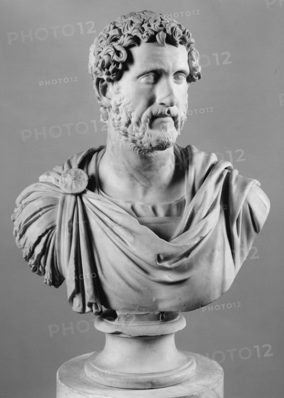 Bust of Antoninus Pius, Mid 2nd cen. AD.