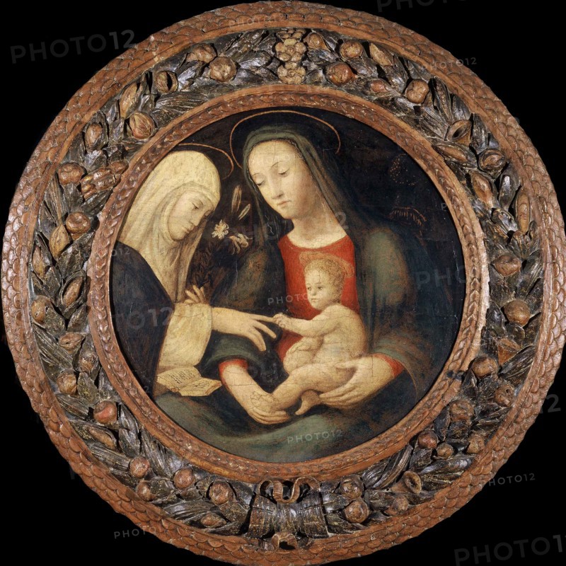 The Mystical Marriage of Saint Catherine, First Half of 16th cen..