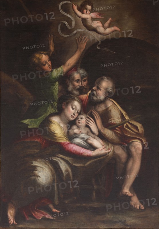 The Adoration of the Christ Child, Mid of 16th cen..
