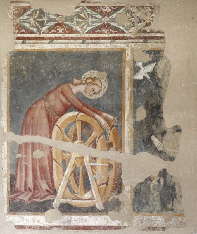 The Martyrdom of Saint Catherine, 14th century.