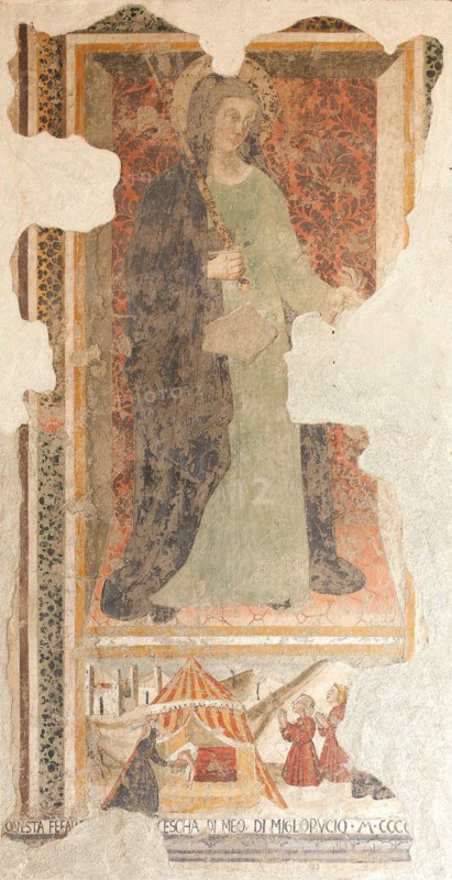 Judith with the Head of Holofernes, 15th century.