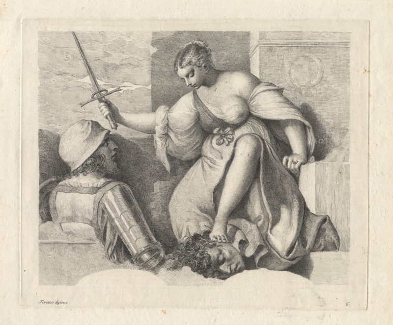 Justice (Judith), 1760.