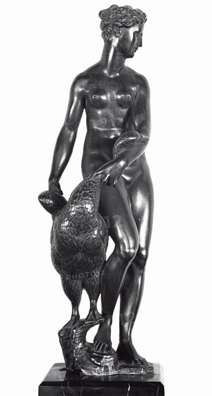 Leda and the Swan, ca 1530.