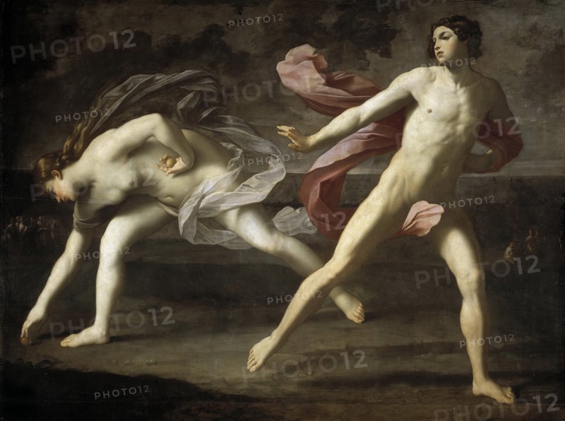 Atalanta and Hippomenes, 1618-1619.