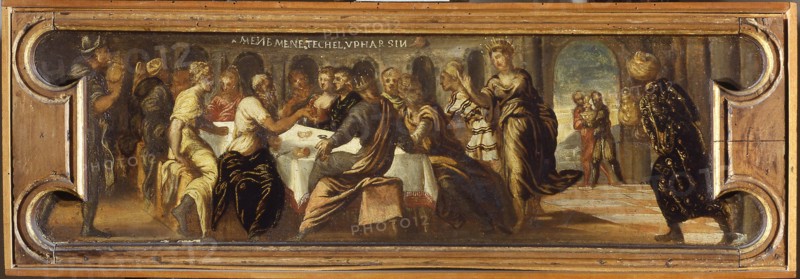 The Feast of Belshazzar.