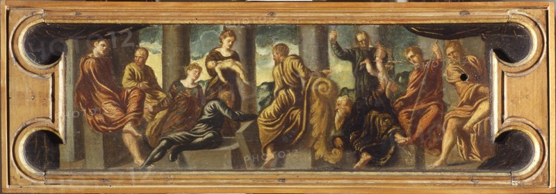 The Judgment of Solomon.