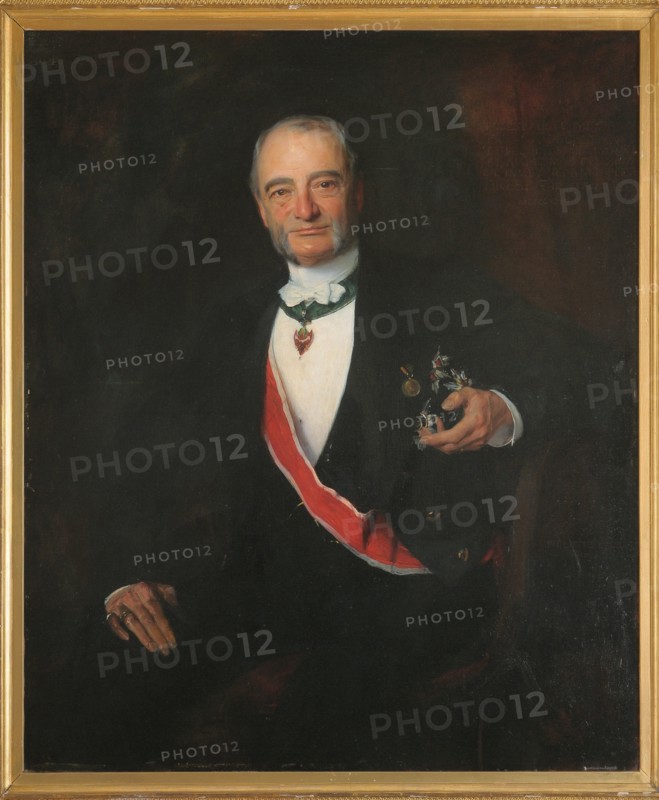 Portrait of Bohuslav, Count Chotek of Chotkow and Wognin (1829-1896), c. 1870.