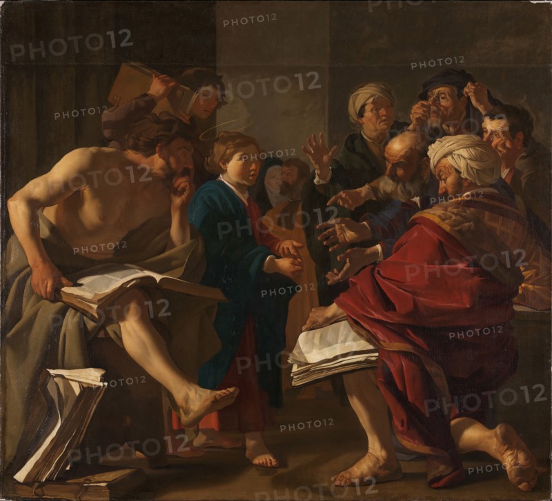 Christ among the Doctors, 1622.
