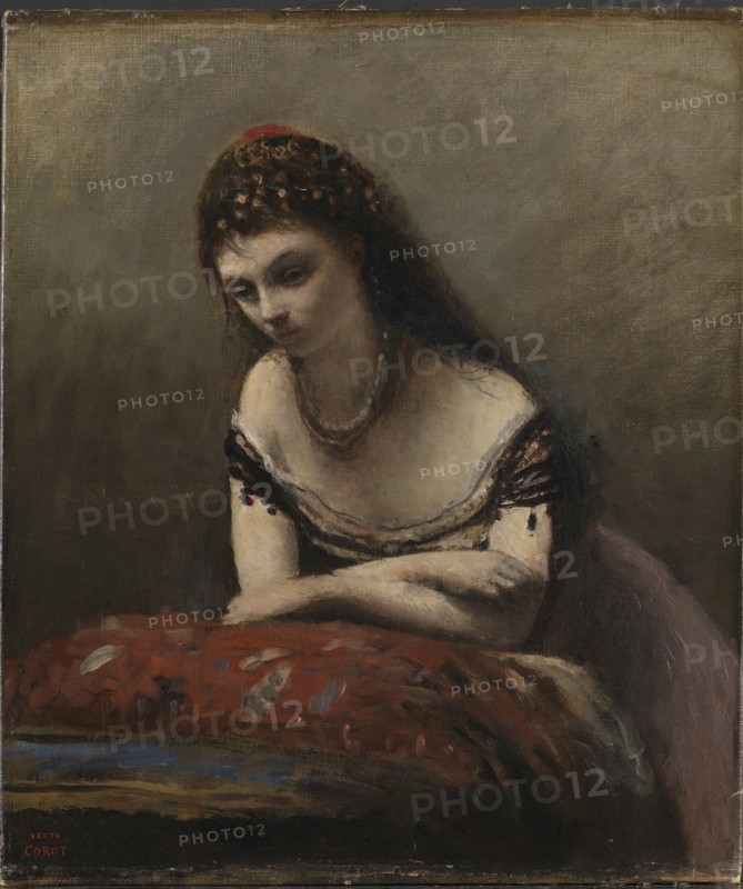 The Gypsy Girl, 1870-1871.